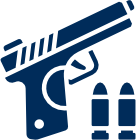 Armas, uniformes y
Accesorios militares
o Relacionados